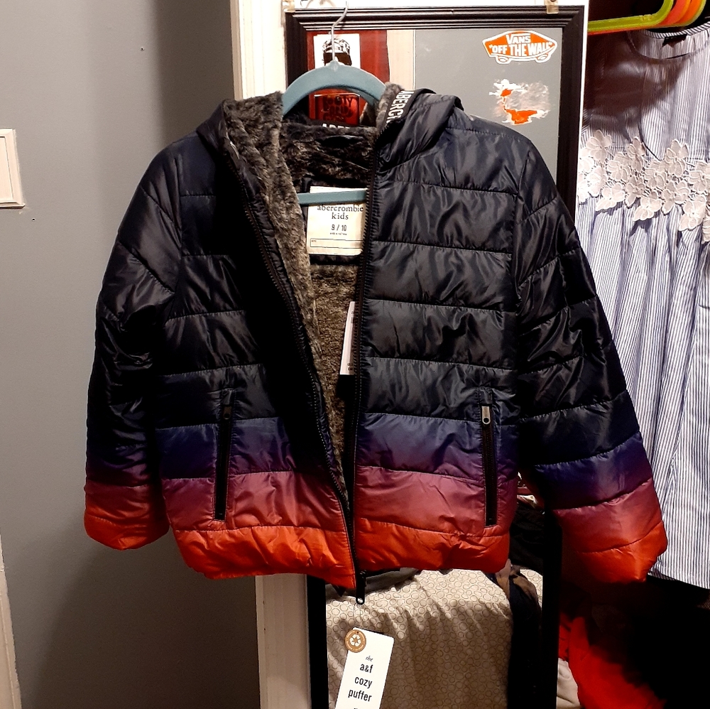 Girl coat